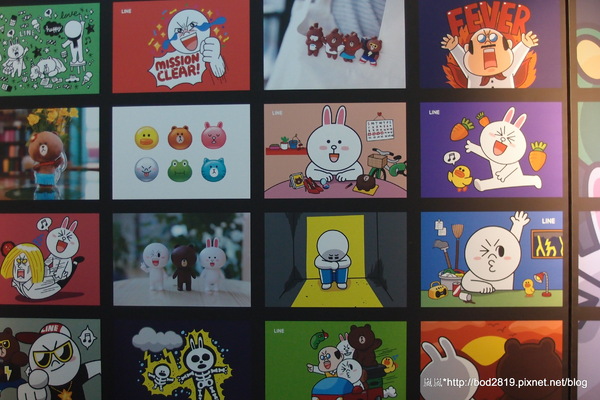 LINE FRIENDS互動樂園：【台北市林】LINE FRIENDS互動樂園－LINE主題人物跟你相見歡！可愛的饅頭人、兔兔等，還有四公尺高的熊大！（科學教育館七樓）