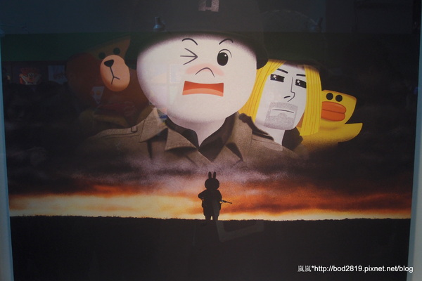 LINE FRIENDS互動樂園：【台北市林】LINE FRIENDS互動樂園－LINE主題人物跟你相見歡！可愛的饅頭人、兔兔等，還有四公尺高的熊大！（科學教育館七樓）