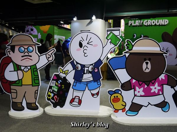 LINE FRIENDS互動樂園：LINE FRIENDS 互動樂園