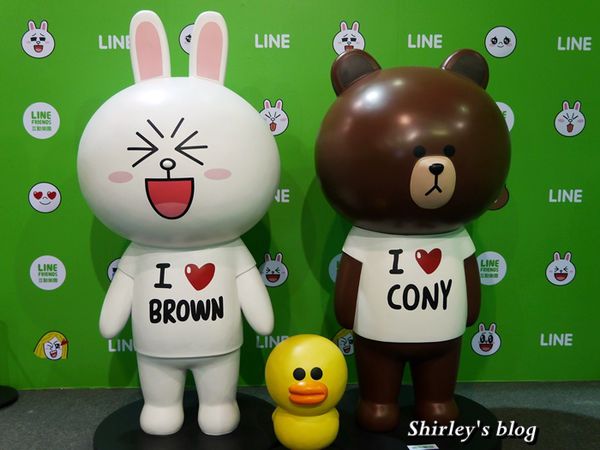 LINE FRIENDS互動樂園：LINE FRIENDS 互動樂園