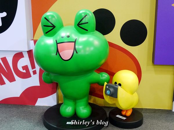 LINE FRIENDS互動樂園：LINE FRIENDS 互動樂園