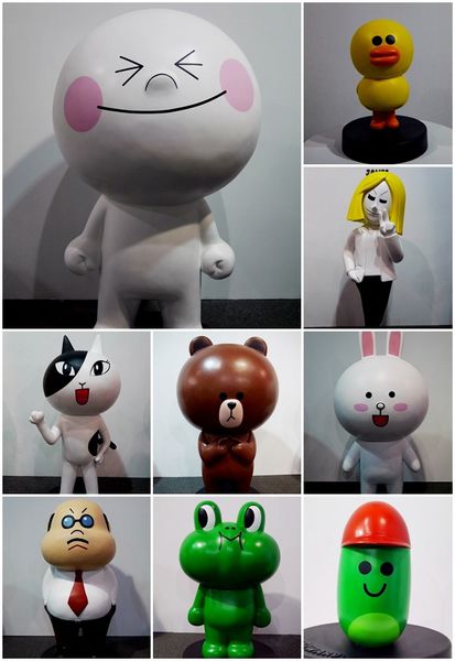 LINE FRIENDS互動樂園：LINE FRIENDS 互動樂園