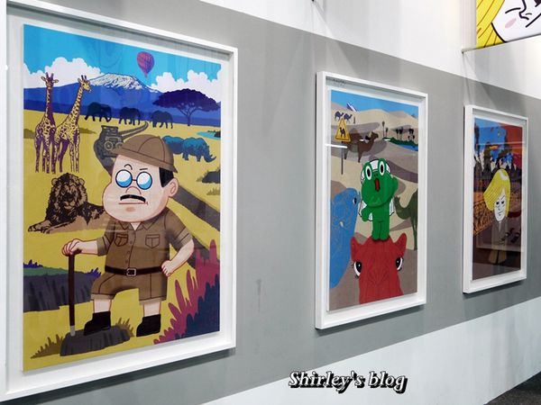 LINE FRIENDS互動樂園：LINE FRIENDS 互動樂園