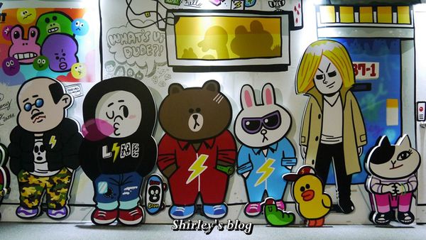 LINE FRIENDS互動樂園：LINE FRIENDS 互動樂園