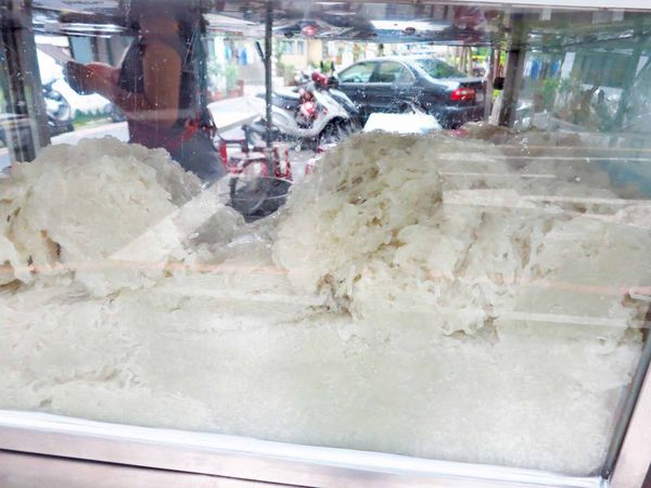 【新莊美食】公園一路粉條冰-夏天才能吃到的隱藏版冰店