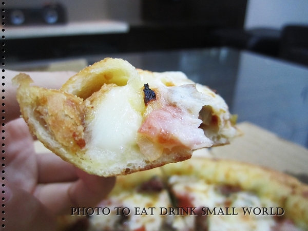 台灣達美樂:達美樂『花生滋心披薩』讓你對以往的餅皮內餡有了新的嚐試