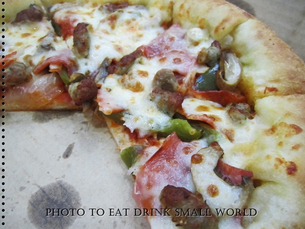 台灣達美樂:達美樂『花生滋心披薩』讓你對以往的餅皮內餡有了新的嚐試