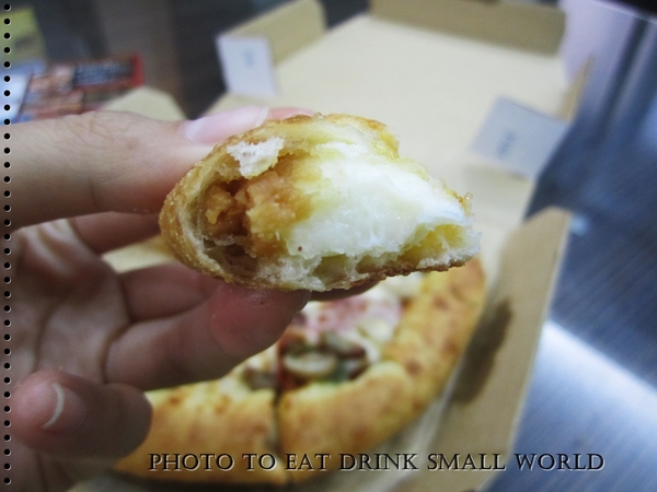 台灣達美樂:達美樂『花生滋心披薩』讓你對以往的餅皮內餡有了新的嚐試