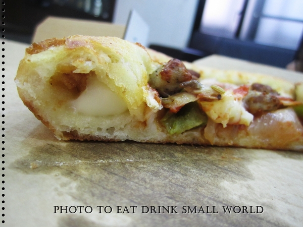 台灣達美樂:達美樂『花生滋心披薩』讓你對以往的餅皮內餡有了新的嚐試