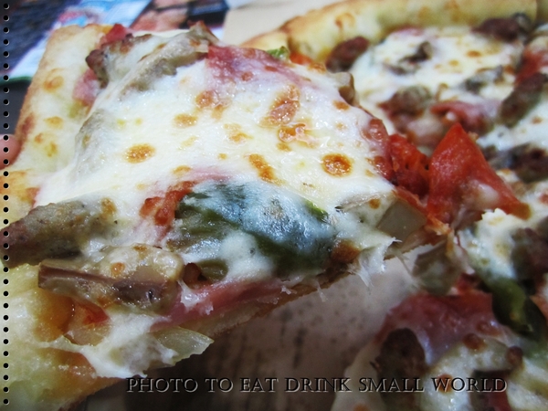 台灣達美樂:達美樂『花生滋心披薩』讓你對以往的餅皮內餡有了新的嚐試