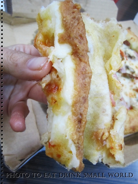 台灣達美樂:達美樂『花生滋心披薩』讓你對以往的餅皮內餡有了新的嚐試