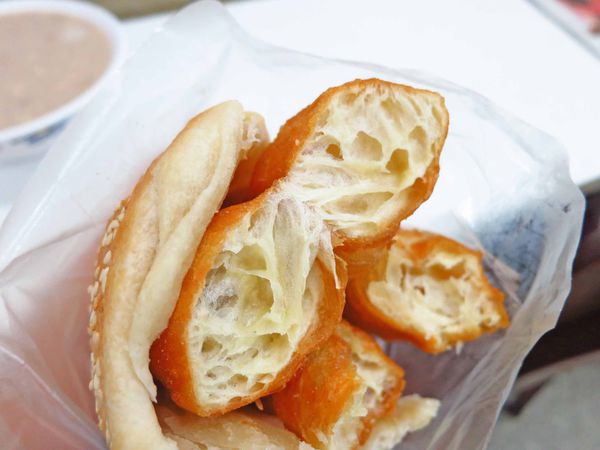 【新莊美食】熊記燒餅油條專賣店-新莊老街上的老店