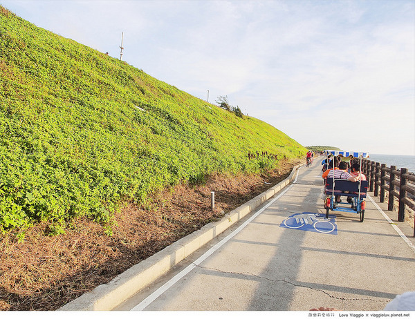 南寮漁港-十七公里海岸風景區：【新竹 Hsinchu】南寮漁港十七公里海岸線單車 湖口老街一日遊