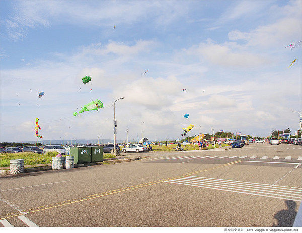 南寮漁港-十七公里海岸風景區：【新竹 Hsinchu】南寮漁港十七公里海岸線單車 湖口老街一日遊