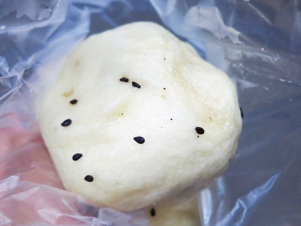 【蘆洲美食】港式阿郎鮮肉包-皮薄餡多會爆漿的水煎包