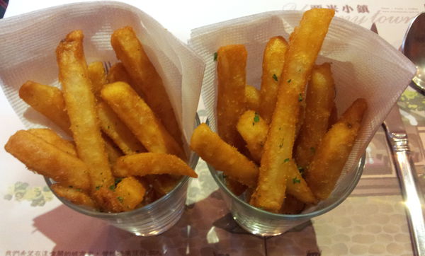 炸薯條(打卡送)2