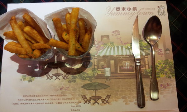 炸薯條(打卡送)