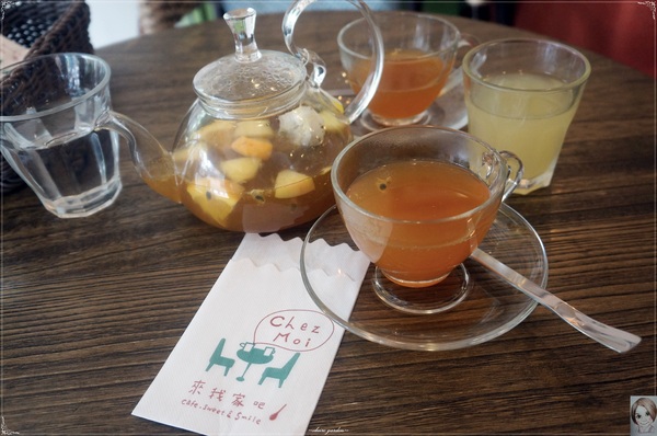 Chez Moi Cafe 來我家吧:台北 捷運中山站 來我家吧~小畫廊的早午餐約會