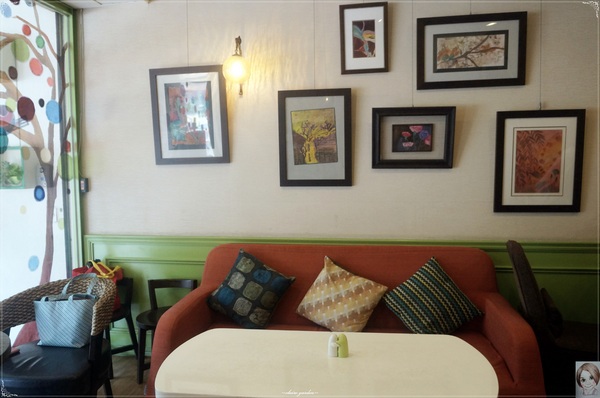 Chez Moi Cafe 來我家吧:台北 捷運中山站 來我家吧~小畫廊的早午餐約會