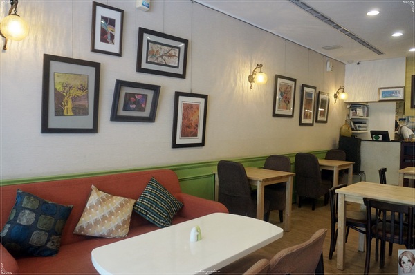 Chez Moi Cafe 來我家吧:台北 捷運中山站 來我家吧~小畫廊的早午餐約會