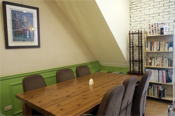 Chez Moi Cafe 來我家吧:台北 捷運中山站 來我家吧~小畫廊的早午餐約會