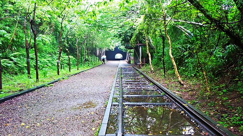 崎頂隧道文化公園：【苗栗景點】崎頂隧道文化公園子母隧道