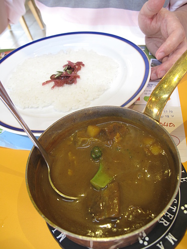 魔法咖哩：初訪魔法咖哩