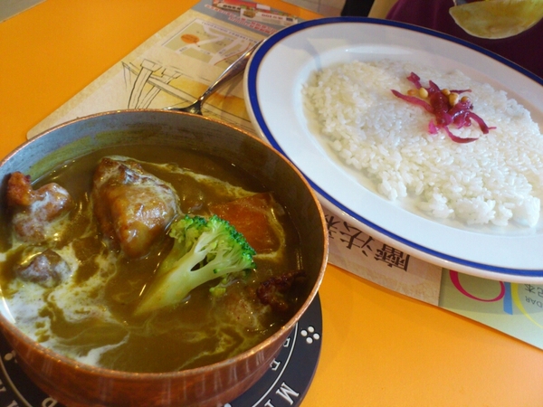 魔法咖哩:施了美味魔法的~~魔法咖哩