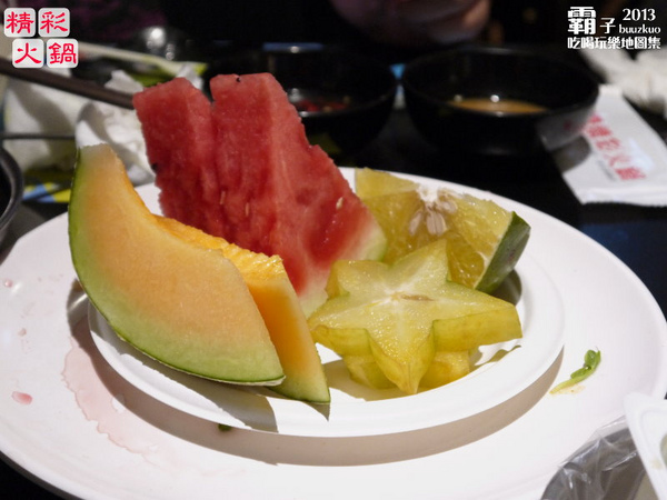 精彩火鍋(台中復興店)：肉品現點現切的「精彩火鍋」，櫻桃鴨還不錯吃！(台中復興店)