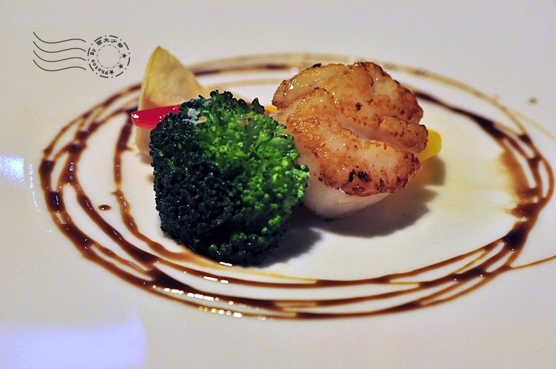 地中海香煎干貝