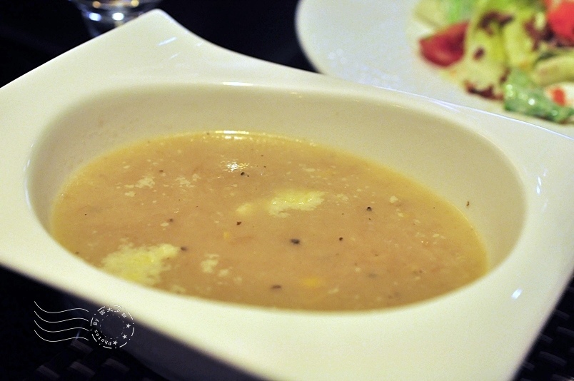 松露玉米蟹肉湯