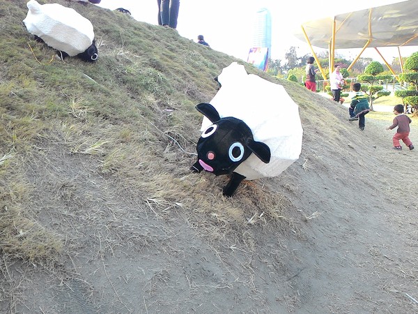 中央公園站:野放吉羊幸福久久~