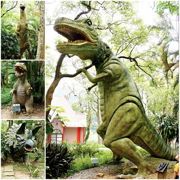 西湖渡假村：【苗栗/三義】穿越時空~來到侏儸紀恐龍時期