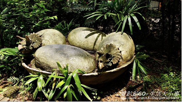 西湖渡假村：【苗栗/三義】穿越時空~來到侏儸紀恐龍時期