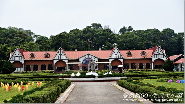 西湖渡假村：【苗栗/三義】穿越時空~來到侏儸紀恐龍時期