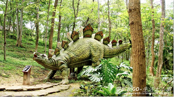 西湖渡假村：【苗栗/三義】穿越時空~來到侏儸紀恐龍時期