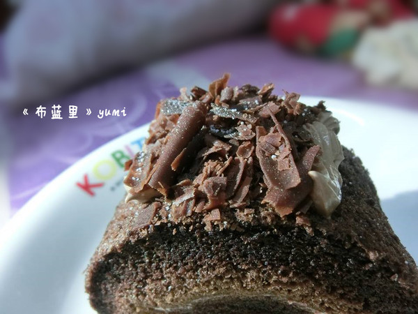 布藍里烘焙工房:【宅配體驗】幸福滿月禮♥巧克力蛋糕@布藍里烘焙工房