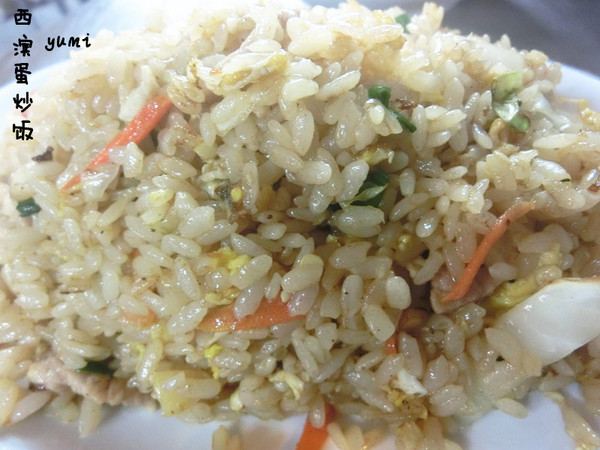 西濱蛋炒飯:【台中食記】俗又大碗!忠孝夜市必吃家常菜 @西濱蛋炒飯