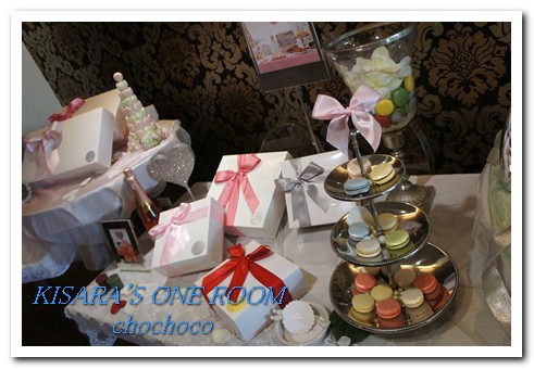 chochoco chocolate(美術店):巧克力是嬌嫩無比的小女孩──chochoco