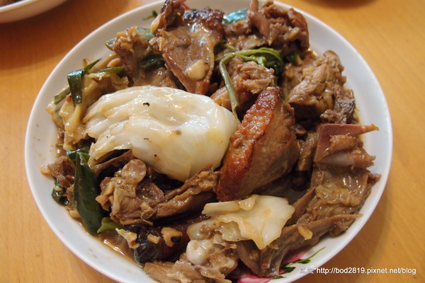 九合脆皮烤鴨:<口碑券>【台中北區】九合脆皮烤鴨-皮脆肉嫩又多汁,忍不住一片接一片!毛豆超夠味