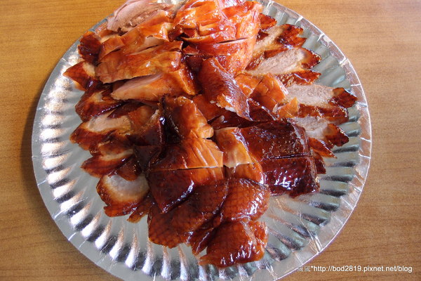 九合脆皮烤鴨:<口碑券>【台中北區】九合脆皮烤鴨-皮脆肉嫩又多汁,忍不住一片接一片!毛豆超夠味