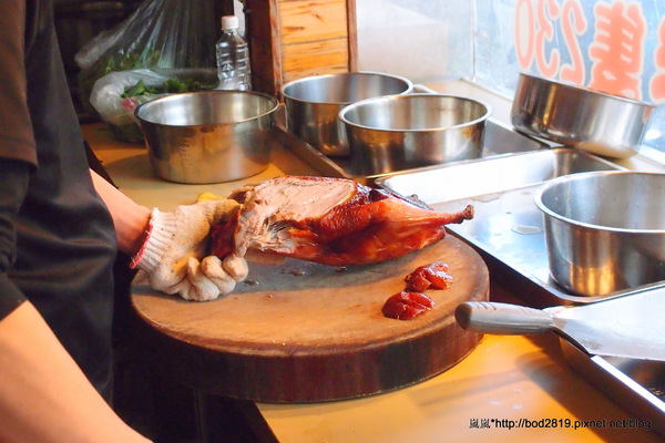 九合脆皮烤鴨:<口碑券>【台中北區】九合脆皮烤鴨-皮脆肉嫩又多汁,忍不住一片接一片!毛豆超夠味