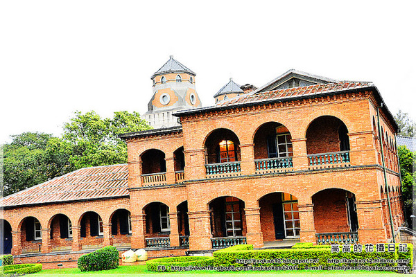 淡水紅毛城：【新北】淡水區。淡水紅毛城 前清英國領事官邸