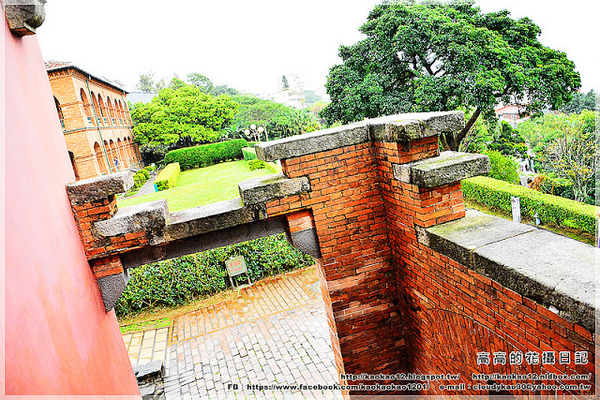 淡水紅毛城：【新北】淡水區。淡水紅毛城 前清英國領事官邸