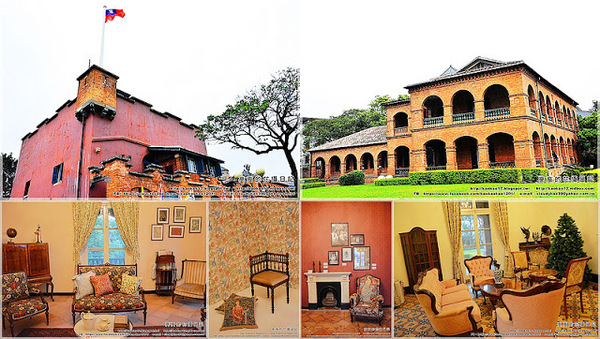 淡水紅毛城：【新北】淡水區。淡水紅毛城 前清英國領事官邸