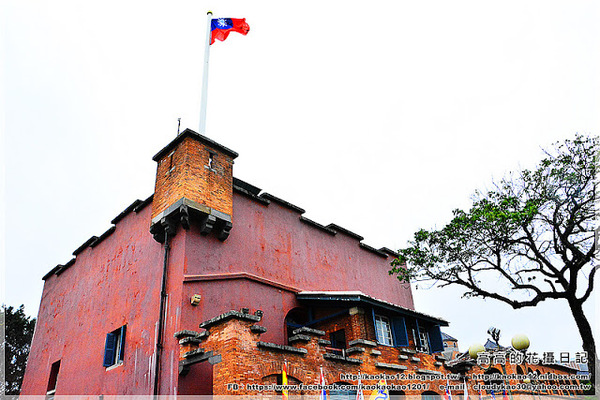 淡水紅毛城：【新北】淡水區。淡水紅毛城 前清英國領事官邸