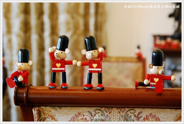 淡水紅毛城:淡水紅毛城~幸福1314Woody熊溫柔占領紅毛城快閃活動