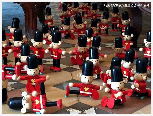淡水紅毛城:淡水紅毛城~幸福1314Woody熊溫柔占領紅毛城快閃活動