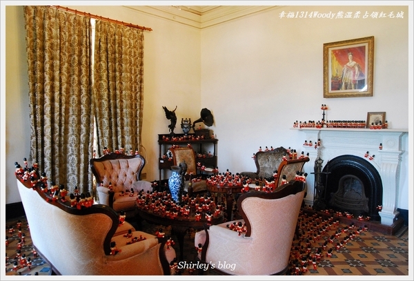 淡水紅毛城:淡水紅毛城~幸福1314Woody熊溫柔占領紅毛城快閃活動