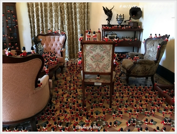 淡水紅毛城:淡水紅毛城~幸福1314Woody熊溫柔占領紅毛城快閃活動